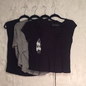 Black tee set (4)